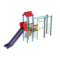 Ігровий майданчик вуличний Котик 1.8